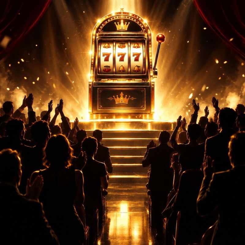 Ilustrasi artikel slot online